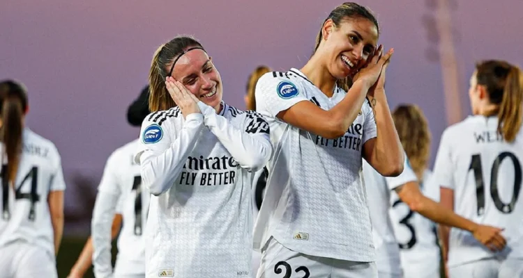 Levante Badalona vs Real Madrid Femenino: Kemenangan Telak untuk Real Madrid