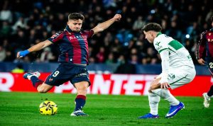 Levante Berhasil Mengalahkan Celta dengan Gol Dramatis dari Dela