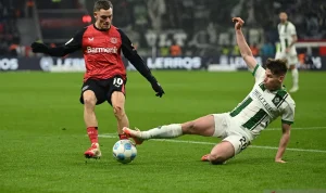 Leverkusen Panaskan Persaingan UCL, Gladbach Raih Kemenangan, Mainz Selamat dari Degradasi