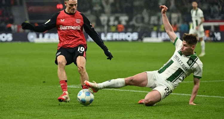 Leverkusen Panaskan Persaingan UCL, Gladbach Raih Kemenangan, Mainz Selamat dari Degradasi