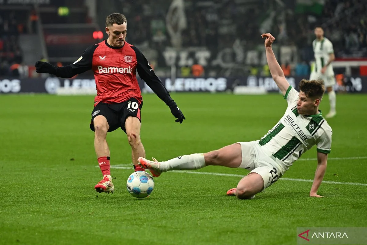 Leverkusen Panaskan Persaingan UCL, Gladbach Raih Kemenangan, Mainz Selamat dari Degradasi