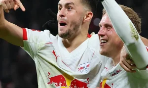 Leverkusen Tundukkan Leipzig 4-1, Memperkuat Peluang ke Liga Champions