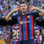 Lewandowski Pecahkan Rekor Ronaldo di La Liga, Barcelona Juara