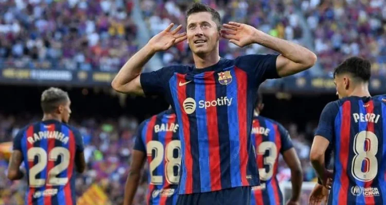 Lewandowski Pecahkan Rekor Ronaldo di La Liga, Barcelona Juara