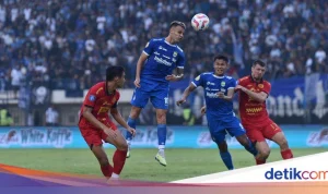 Liga 3: Persib Bandung Raih Kemenangan Dramatis Atas Persija Jakarta
