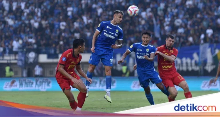 Liga 3: Persib Bandung Raih Kemenangan Dramatis Atas Persija Jakarta