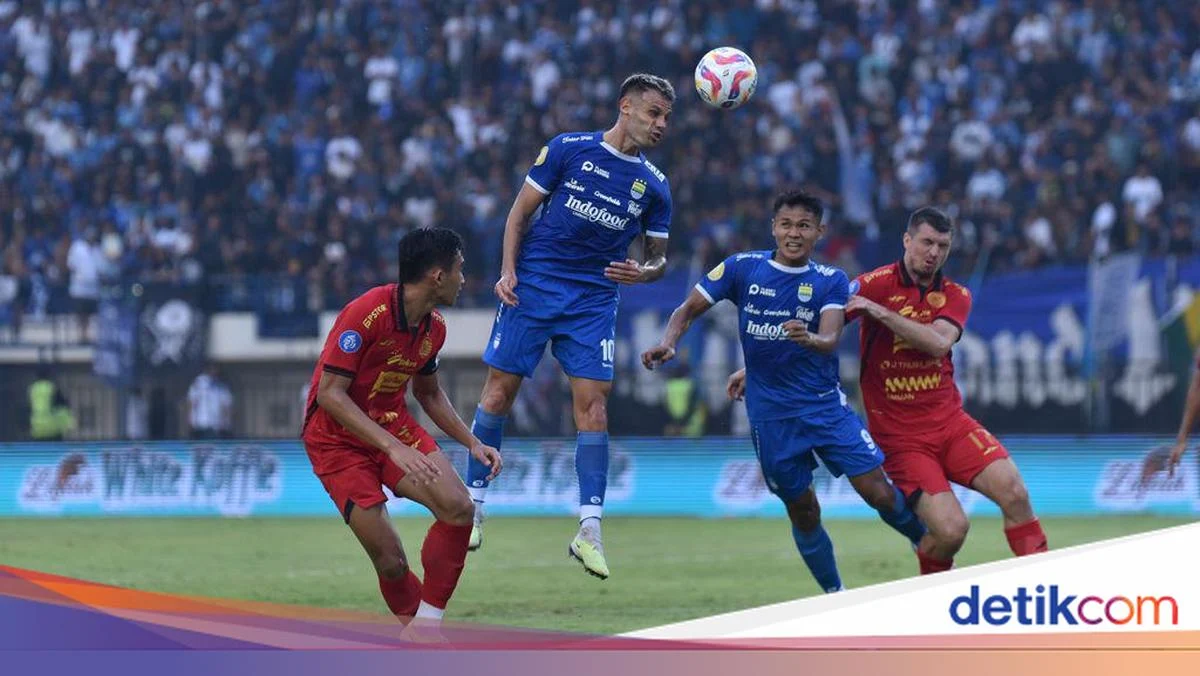 Liga 3: Persib Bandung Raih Kemenangan Dramatis Atas Persija Jakarta