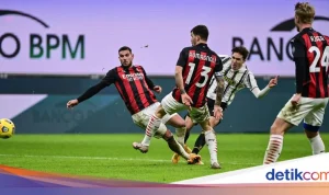 Liga Italia: Como Raih Tiket Liga Champions, AC Milan dan Juventus Gagal