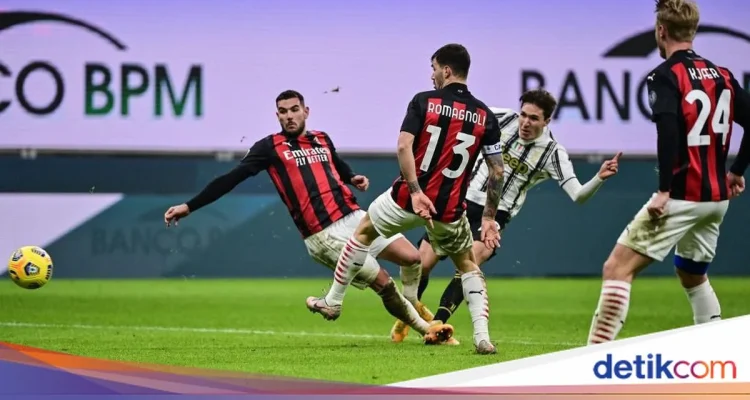 Liga Italia: Como Raih Tiket Liga Champions, AC Milan dan Juventus Gagal