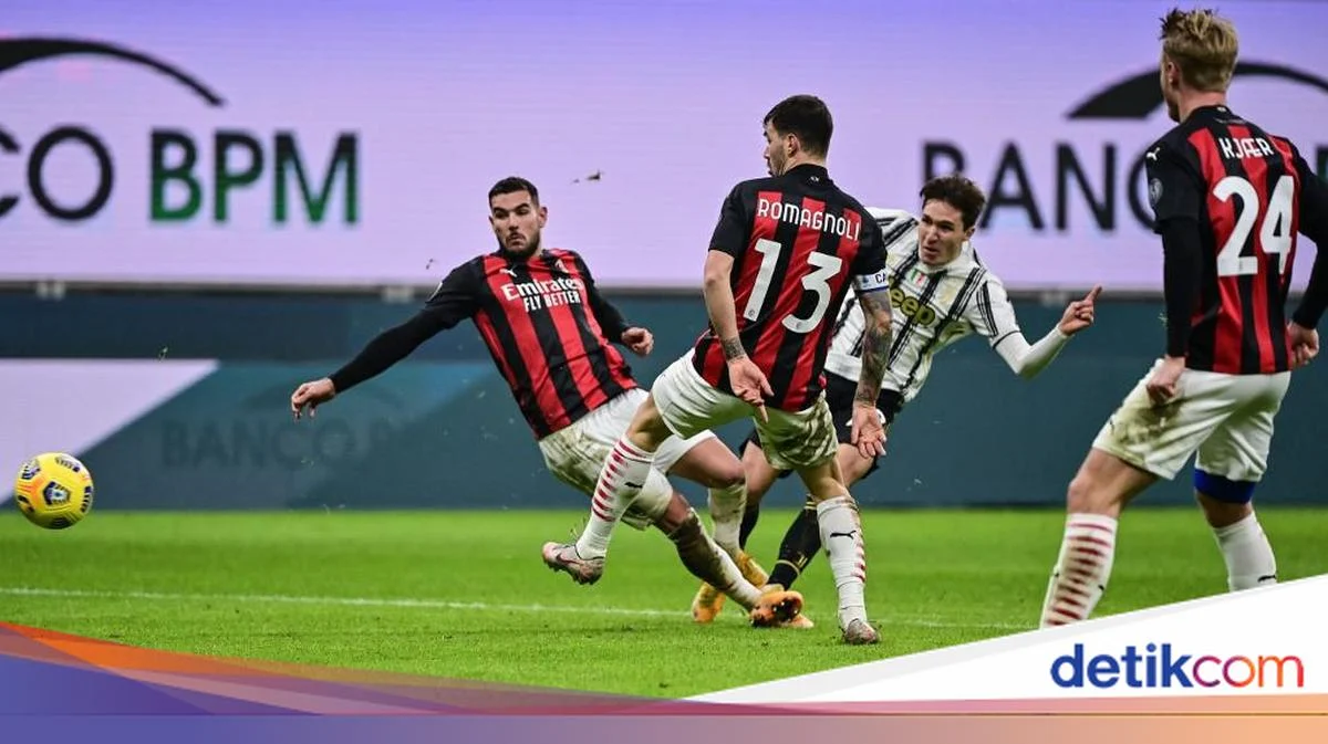 Liga Italia: Como Raih Tiket Liga Champions, AC Milan dan Juventus Gagal