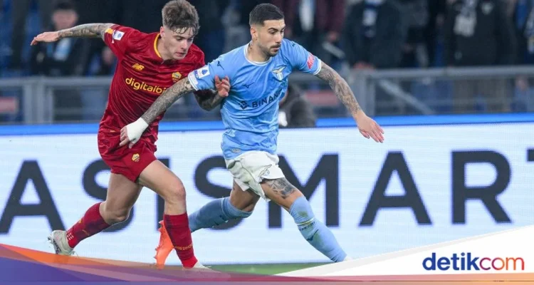 Liga Italia Pekan Ini: Derbi Roma Vs Lazio dan Persaingan Sengit untuk Liga Champions