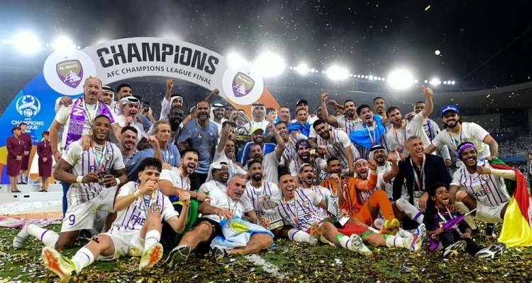 Liga Pro UAE: Al Ain Juara Setelah Mengalahkan Sharjah 5-0