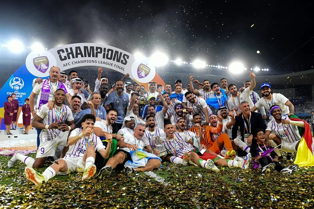 Liga Pro UAE: Al Ain Juara Setelah Mengalahkan Sharjah 5-0