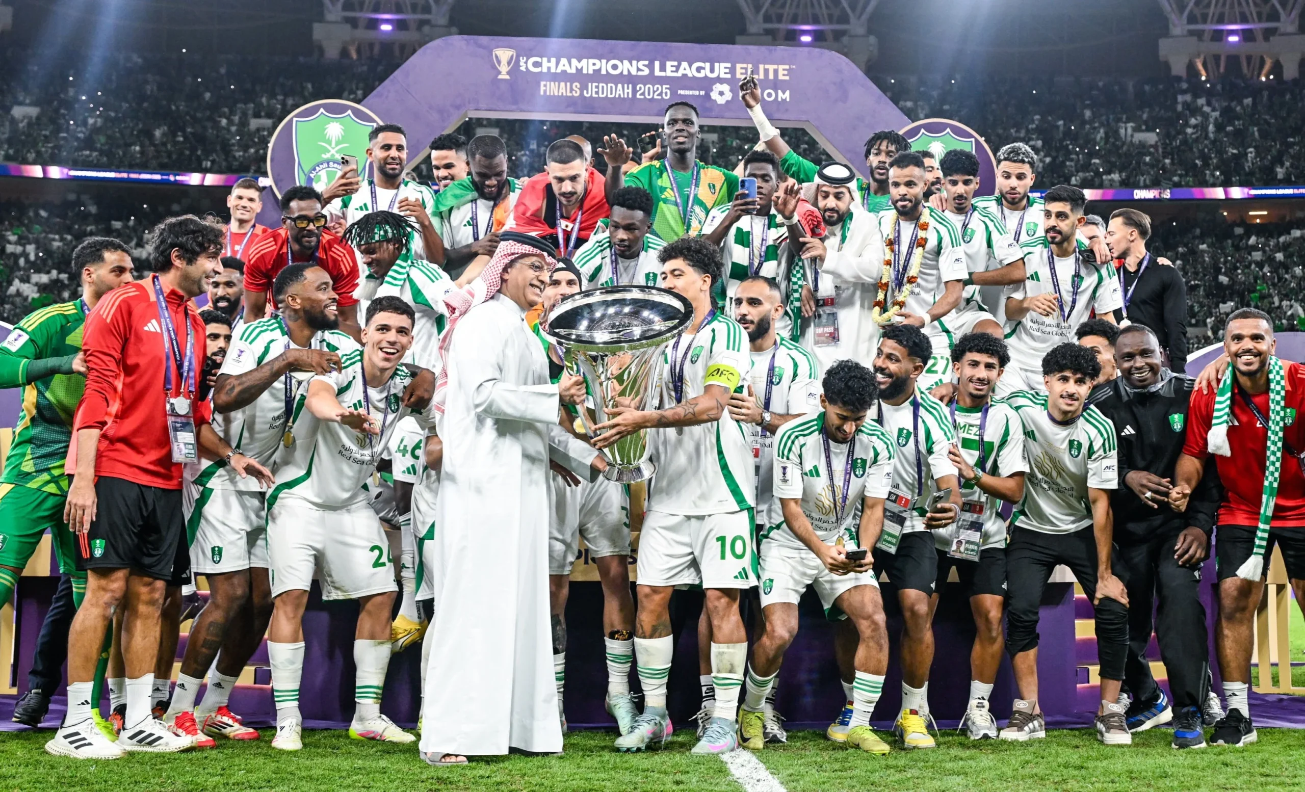 Liga Saudi Berkembang: Al Ahli Raih Gelar AFC Champions League dan Strategi Transfer Ambisius