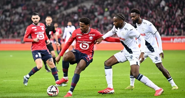 Lille vs Le Havre Imbang 1-1, Dominasi Lille Tak Berbuah Kemenangan di Stade Pierre-Mauroy