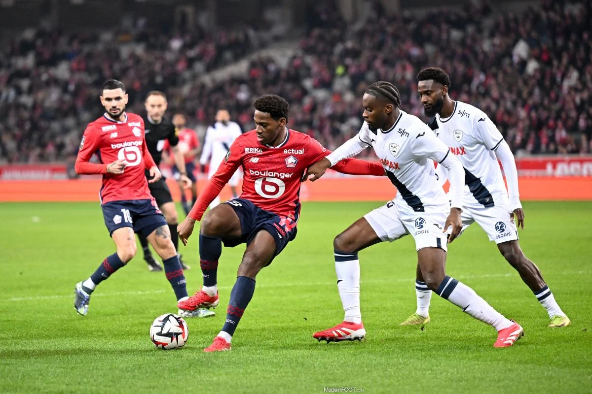 Lille vs Le Havre Imbang 1-1, Dominasi Lille Tak Berbuah Kemenangan di Stade Pierre-Mauroy