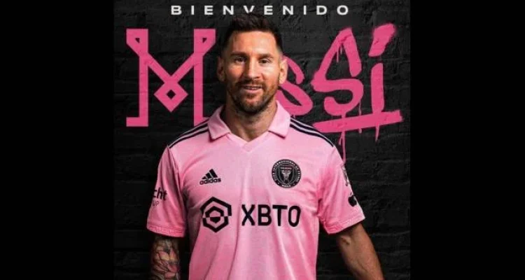 Lionel Messi Bergabung dengan Inter Miami, Nomor Punggung 10 Menjadi Pilihan Utama