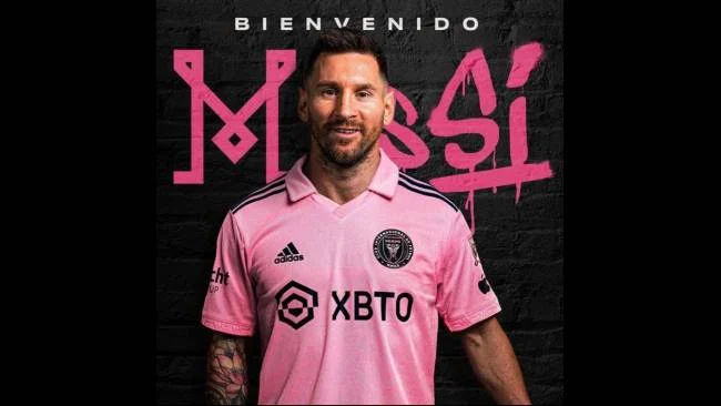 Lionel Messi Bergabung dengan Inter Miami, Nomor Punggung 10 Menjadi Pilihan Utama