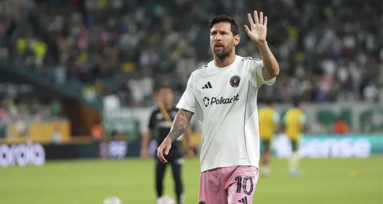 Lionel Messi Pemain Termahal di MLS dengan Gaji Rp460 Miliar Per Tahun