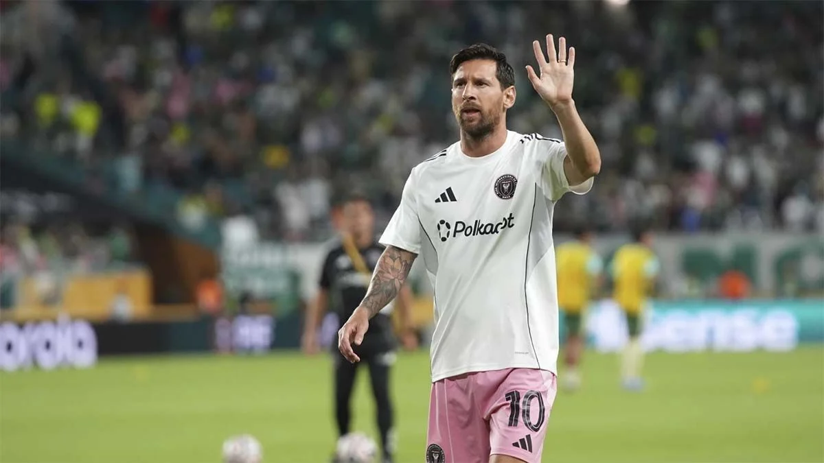 Lionel Messi Pemain Termahal di MLS dengan Gaji Rp460 Miliar Per Tahun