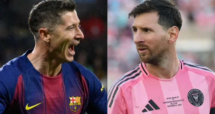 Lionel Messi vs Robert Lewandowski di MLS: Mimpi atau Kenyataan?