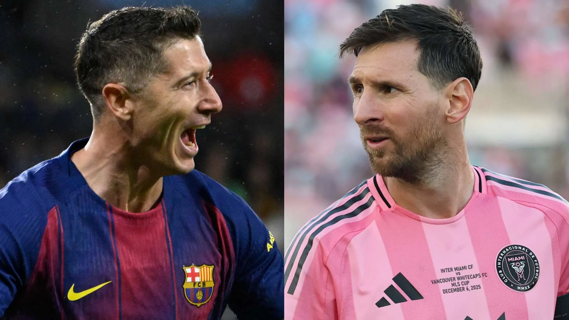 Lionel Messi vs Robert Lewandowski di MLS: Mimpi atau Kenyataan?