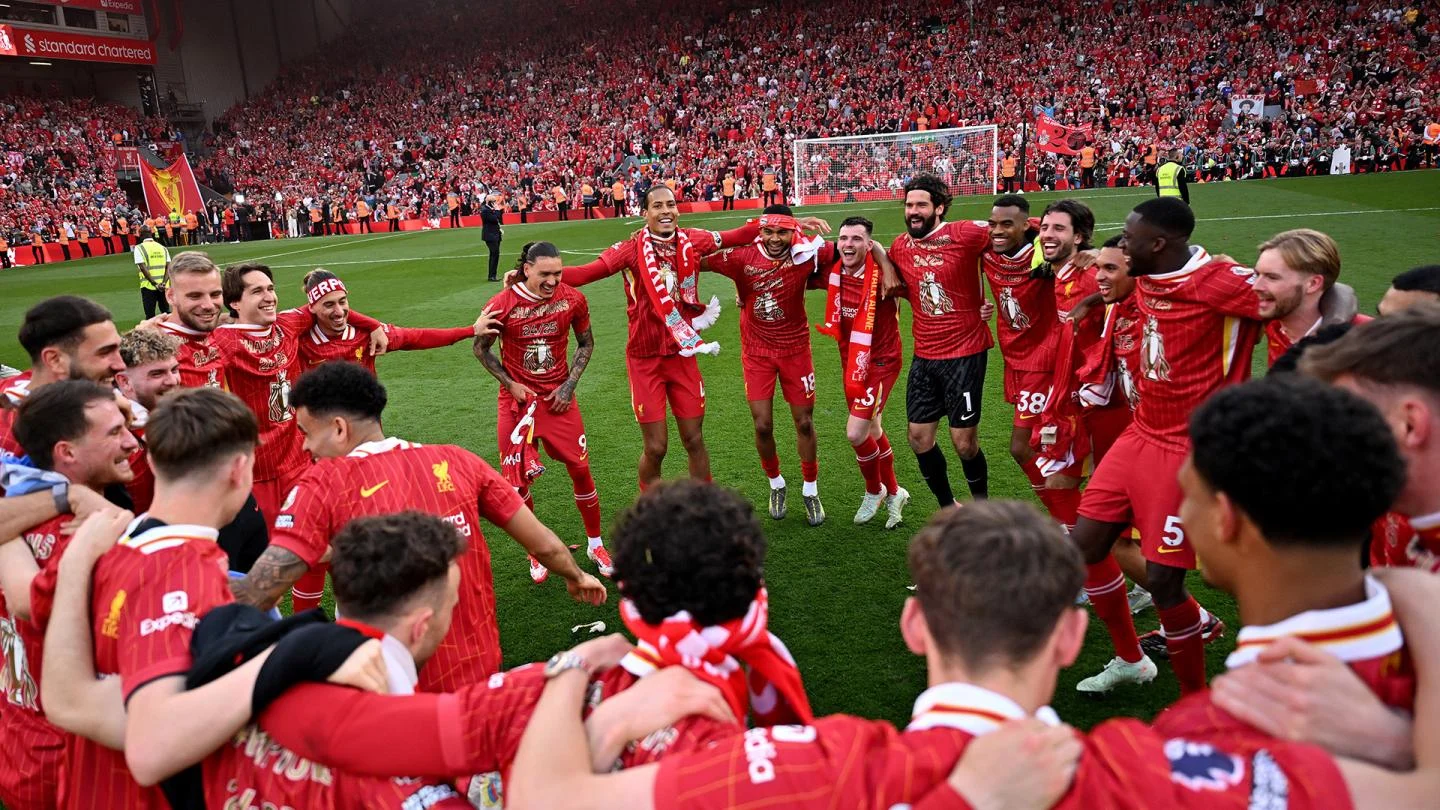 Liverpool FC: Dari Puncak Kemenangan hingga Jatuh Bangun di Musim Ini