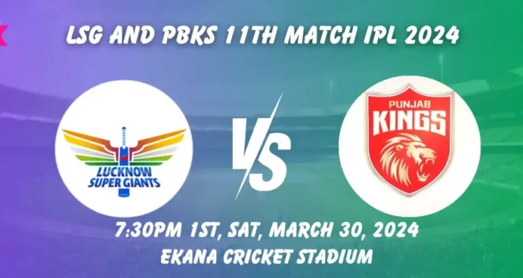 LSG Vs PBKS: Pertarungan Sengit di Ekana Stadium