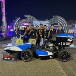 Mahasiswa UGM Raih Kemenangan Gemilang dengan Mobil Listrik EV-4 di Kompetisi Malaysia