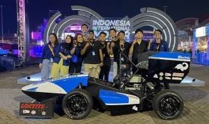 Mahasiswa UGM Raih Kemenangan Gemilang dengan Mobil Listrik EV-4 di Kompetisi Malaysia