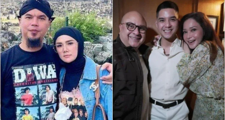 Maia Estianty Jadi Sorotan Usai Tak Sebut Ahmad Dhani dan Mulan Jameela saat Sambut Cucu Pertama
