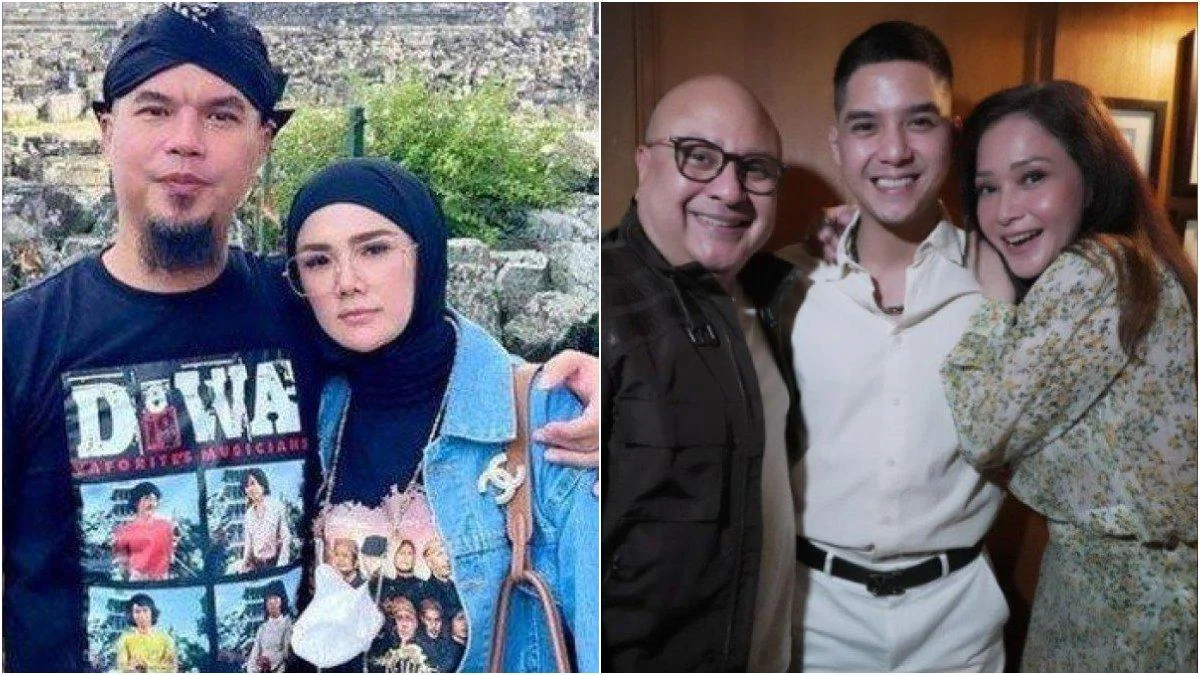 Maia Estianty Jadi Sorotan Usai Tak Sebut Ahmad Dhani dan Mulan Jameela saat Sambut Cucu Pertama