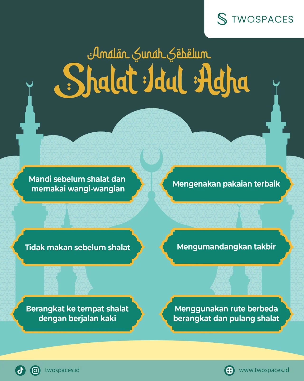 Maksimalkan Pahala Idul Adha dengan 7 Amalan Sebelum Salat, Ini Penjelasannya
