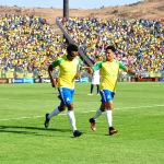 Mamelodi Sundowns Raih Kemenangan Spektakuler Atas RB Leipzig di Lucas Moripe Stadium