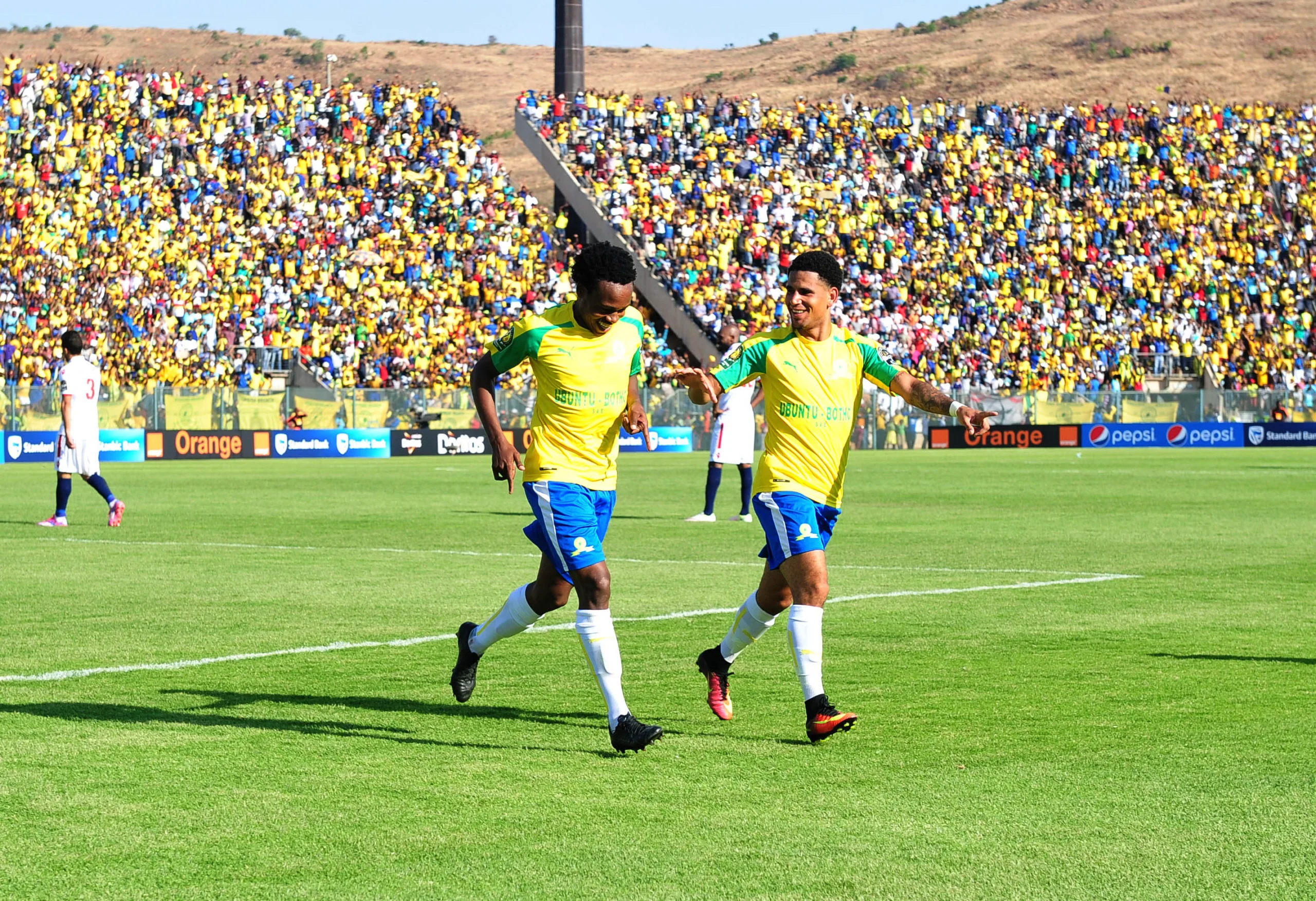 Mamelodi Sundowns Raih Kemenangan Spektakuler Atas RB Leipzig di Lucas Moripe Stadium