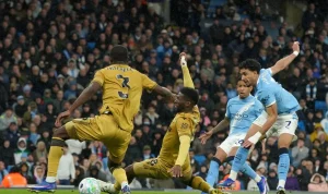 Manchester City Bungkam Crystal Palace, Pep Guardiola Siaga Menantikan Arsenal Terpeleset
