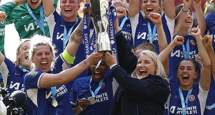 Manchester City Raih Gelar Juara Liga Wanita Inggris Setelah 10 Tahun