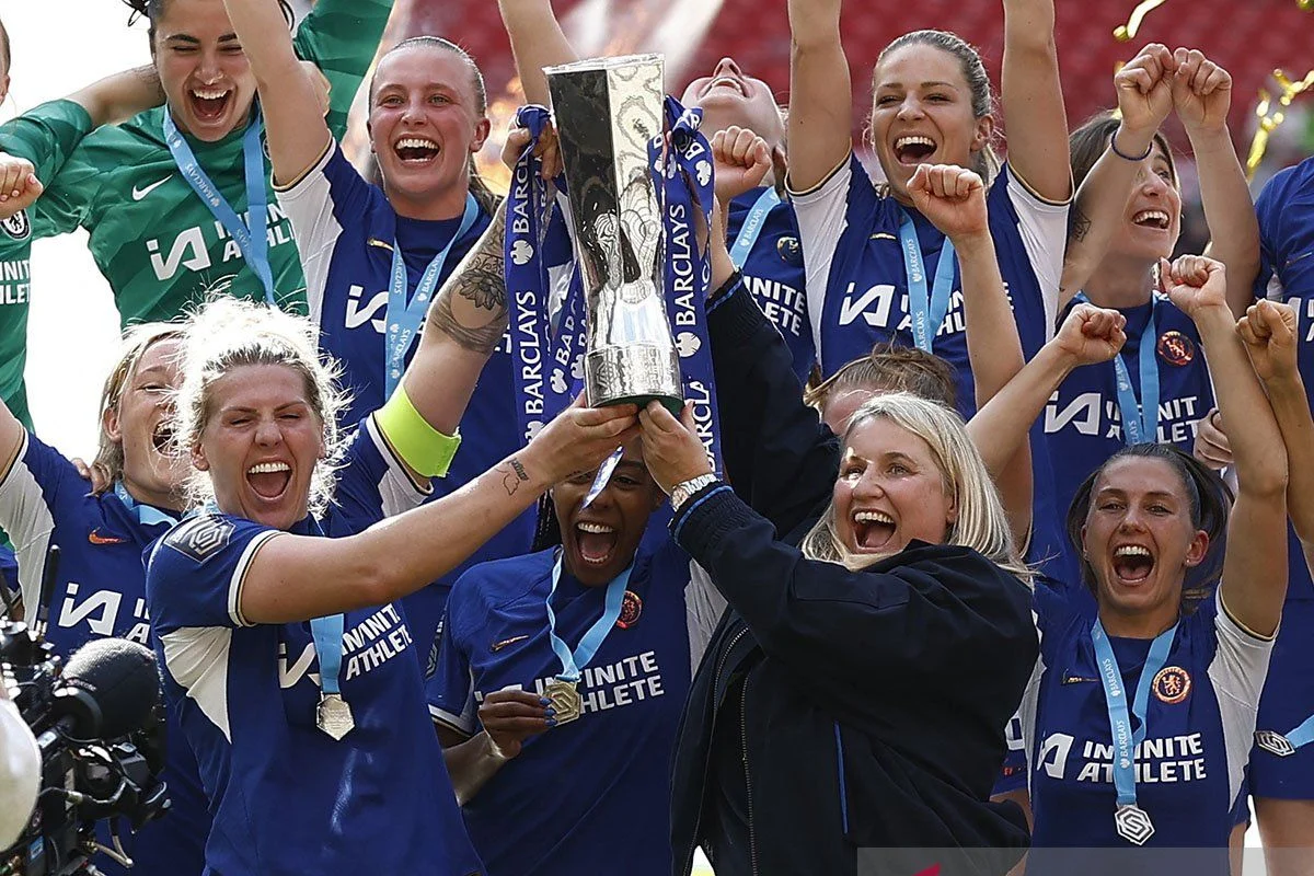 Manchester City Raih Gelar Juara Liga Wanita Inggris Setelah 10 Tahun