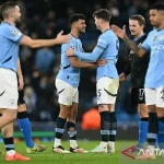 Manchester City Raih Kemenangan Besar atas West Ham, Shaw dan Coombs Jadi Pahlawan