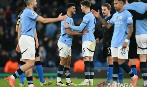 Manchester City Raih Kemenangan Besar atas West Ham, Shaw dan Coombs Jadi Pahlawan