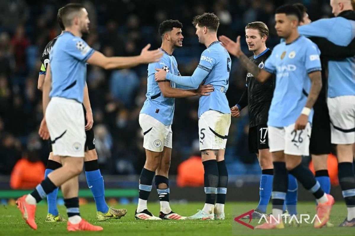 Manchester City Raih Kemenangan Besar atas West Ham, Shaw dan Coombs Jadi Pahlawan