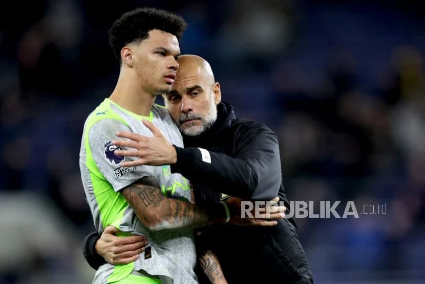 Manchester City Tersandung di Kandang Everton, Arsenal Kini di Jalur Juara Liga Primer Inggris