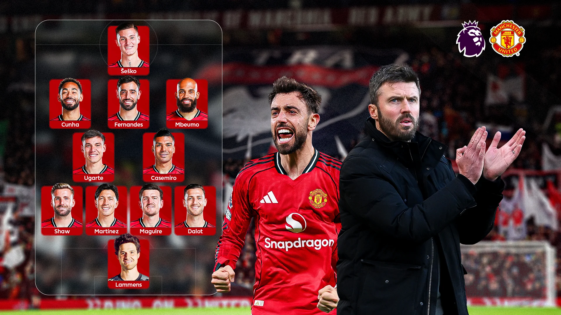 Manchester United Liga Champions: Carrick Bangga, Mainoo Bintang, United Pastikan Tiket Musim 2026-2027