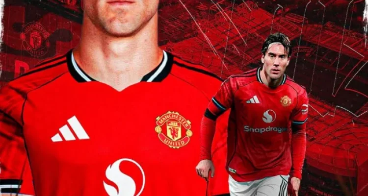 Manchester United Target Dusan Vlahovic: Juventus Siap Lepas Penyerang Bintang di Musim Panas 2026