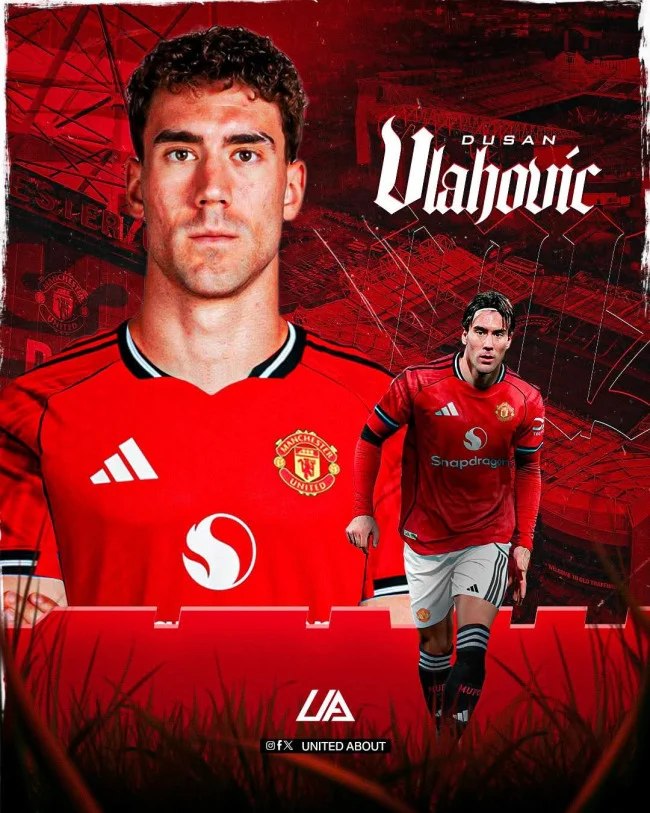 Manchester United Target Dusan Vlahovic: Juventus Siap Lepas Penyerang Bintang di Musim Panas 2026