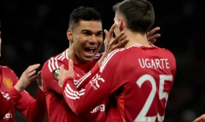 Manuel Ugarte dan Casemiro Tidak Ikut Manchester United Lawan Sunderland