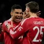 Manuel Ugarte dan Casemiro Tidak Ikut Manchester United Lawan Sunderland