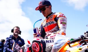 Marc Marquez Bersyukur Setelah Kecelakaan Fatal di MotoGP Catalunya 2026