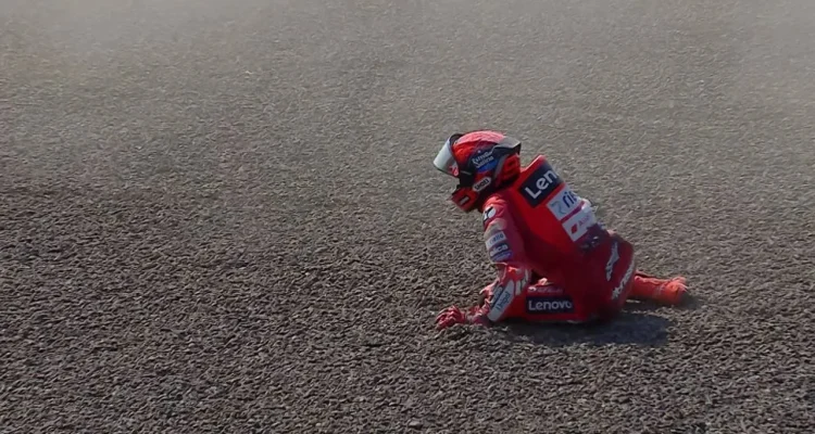Marc Marquez Diduga Menutup Fakta Cedera Bahu Sebelum MotoGP Prancis 2026, Memicu Kecurigaan Kebohongan