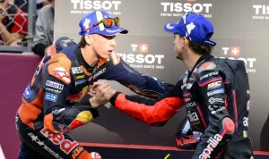 Marco Bezzecchi Akui Kelemahan Teknis, Kalah dari Alex Marquez, Namun Tetap Kuasai Poin di MotoGP 2026